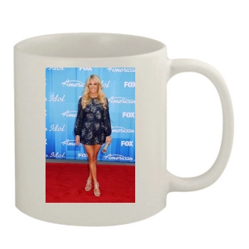 Carrie Underwood 11oz White Mug