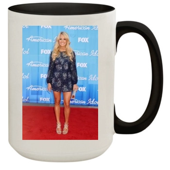 Carrie Underwood 15oz Colored Inner & Handle Mug