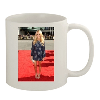 Carrie Underwood 11oz White Mug