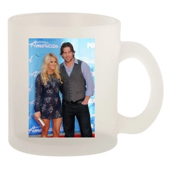 Carrie Underwood 10oz Frosted Mug