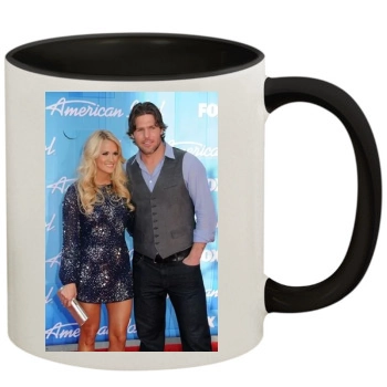 Carrie Underwood 11oz Colored Inner & Handle Mug