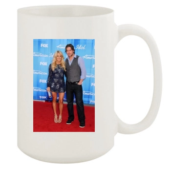 Carrie Underwood 15oz White Mug