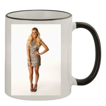 Carrie Underwood 11oz Colored Rim & Handle Mug