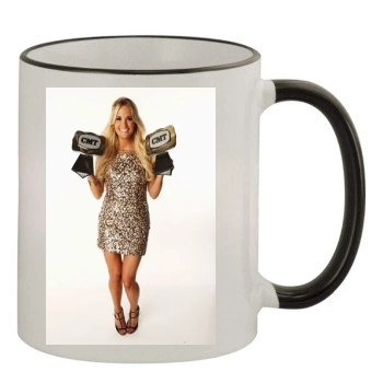 Carrie Underwood 11oz Colored Rim & Handle Mug