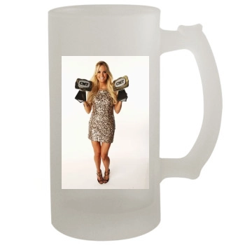 Carrie Underwood 16oz Frosted Beer Stein