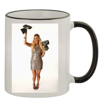 Carrie Underwood 11oz Colored Rim & Handle Mug