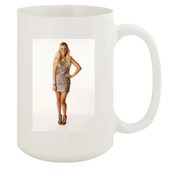 Carrie Underwood 15oz White Mug