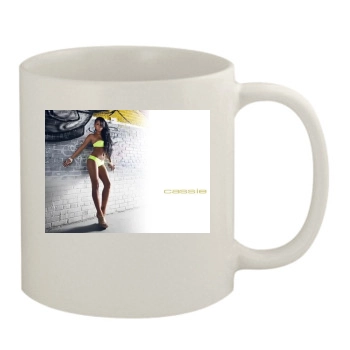 Cassie Ventura 11oz White Mug