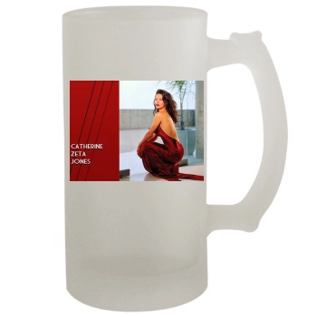 Catherine Zeta-Jones 16oz Frosted Beer Stein