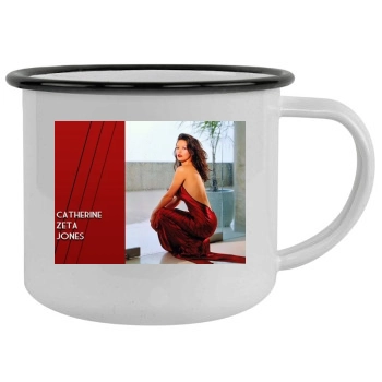 Catherine Zeta-Jones Camping Mug