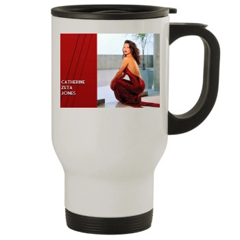 Catherine Zeta-Jones Stainless Steel Travel Mug