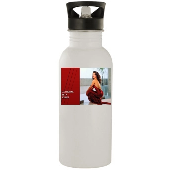 Catherine Zeta-Jones Stainless Steel Water Bottle