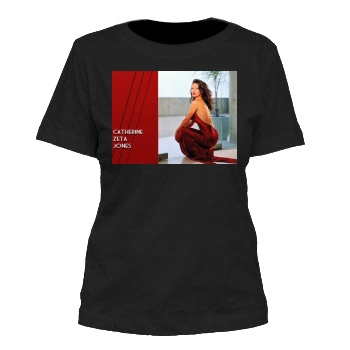 Catherine Zeta-Jones Women's Cut T-Shirt