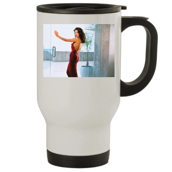 Catherine Zeta-Jones Stainless Steel Travel Mug