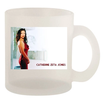 Catherine Zeta-Jones 10oz Frosted Mug