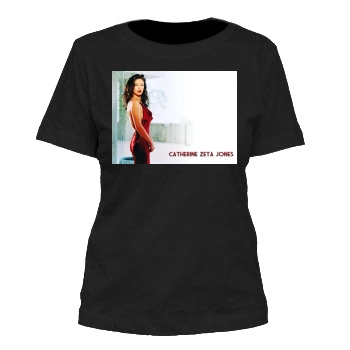 Catherine Zeta-Jones Women's Cut T-Shirt