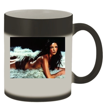 Catherine Zeta-Jones Color Changing Mug