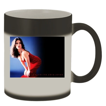 Catherine Zeta-Jones Color Changing Mug