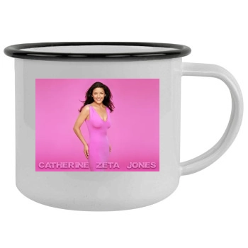 Catherine Zeta-Jones Camping Mug