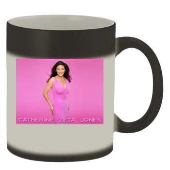 Catherine Zeta-Jones Color Changing Mug