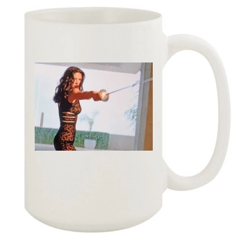 Catherine Zeta-Jones 15oz White Mug