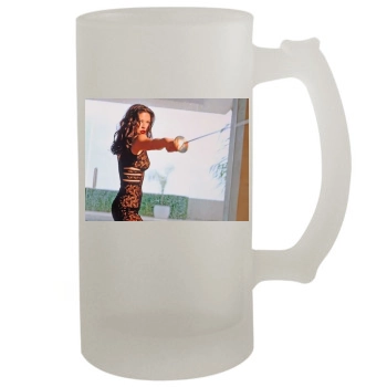 Catherine Zeta-Jones 16oz Frosted Beer Stein