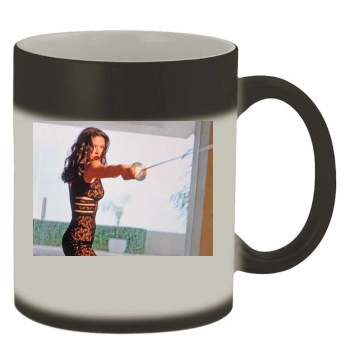 Catherine Zeta-Jones Color Changing Mug