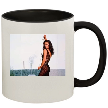 Catherine Zeta-Jones 11oz Colored Inner & Handle Mug