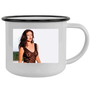 Catherine Zeta-Jones Camping Mug