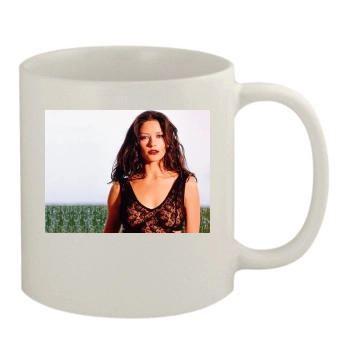 Catherine Zeta-Jones 11oz White Mug