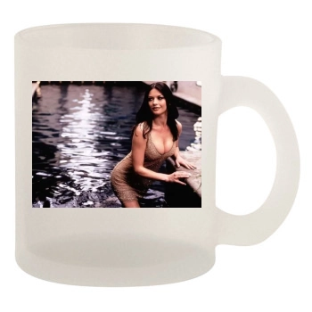 Catherine Zeta-Jones 10oz Frosted Mug