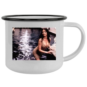 Catherine Zeta-Jones Camping Mug