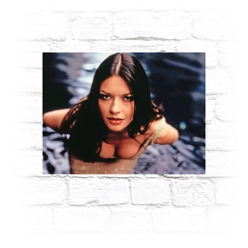 Catherine Zeta-Jones Metal Wall Art