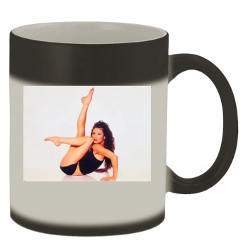 Catherine Zeta-Jones Color Changing Mug