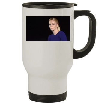 Charlize Theron Stainless Steel Travel Mug