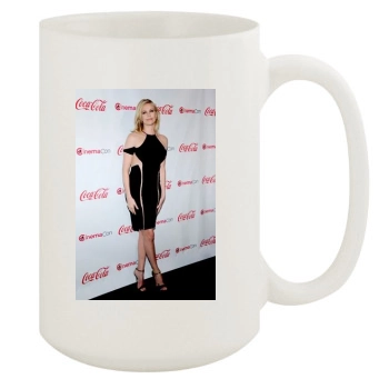 Charlize Theron 15oz White Mug