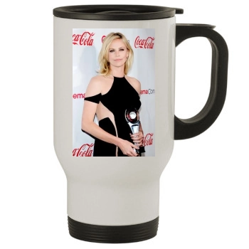 Charlize Theron Stainless Steel Travel Mug