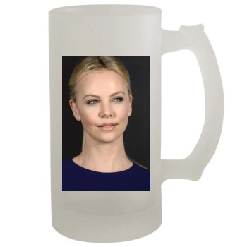 Charlize Theron 16oz Frosted Beer Stein