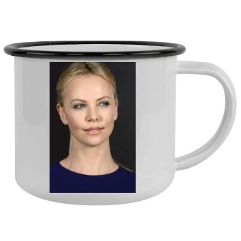 Charlize Theron Camping Mug