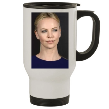 Charlize Theron Stainless Steel Travel Mug