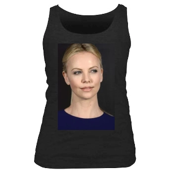 Charlize Theron Women's Tank Top