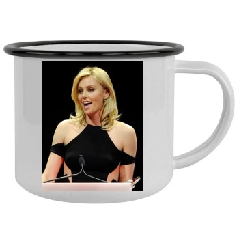 Charlize Theron Camping Mug