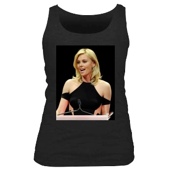 Charlize Theron Women's Tank Top