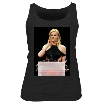 Charlize Theron Women's Tank Top