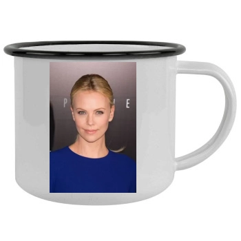 Charlize Theron Camping Mug