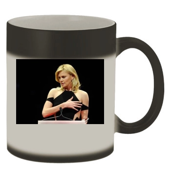 Charlize Theron Color Changing Mug