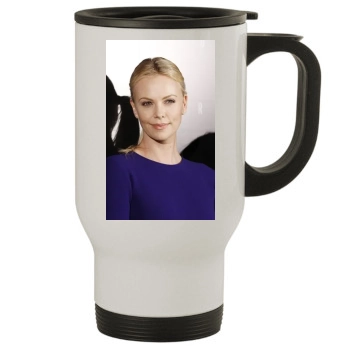 Charlize Theron Stainless Steel Travel Mug