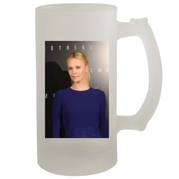 Charlize Theron 16oz Frosted Beer Stein