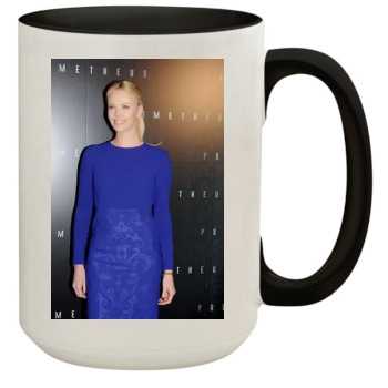 Charlize Theron 15oz Colored Inner & Handle Mug