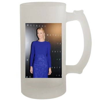 Charlize Theron 16oz Frosted Beer Stein